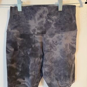 Lululemon Align Shorts 8” Diamond Dye